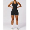 Безшовний комбінізон Shorts Push-up Body Cannota model 44 (NERO) Безшовний комбінізон Shorts Push-up Body Cannota model 44 (NERO)